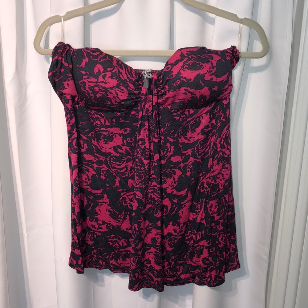 Nollie strapless top